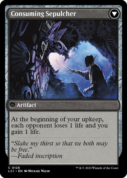Tithing Blade // Consuming Sepulcher [128] [The Lost Caverns of Ixalan] [Non-Foil]