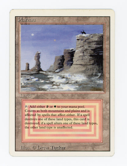 Plateau — ID 18245