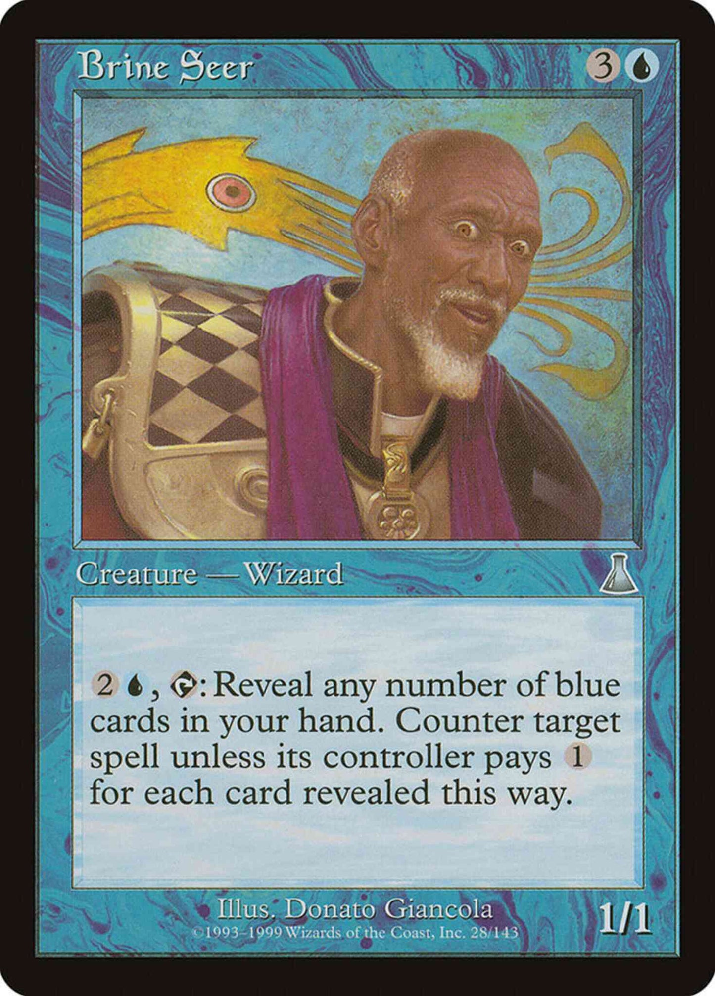 Brine Seer [28] [Urza's Destiny] [Non-Foil]