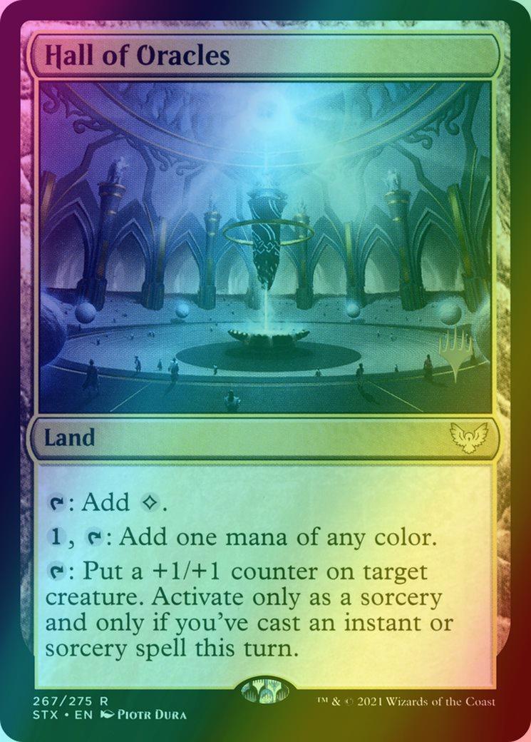 Hall of Oracles [Promo Pack] [267p] [Strixhaven: School of Mages Promos] [Foil]