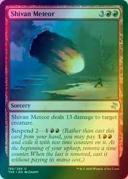 Shivan Meteor [188] [Time Spiral Remastered] [Foil]