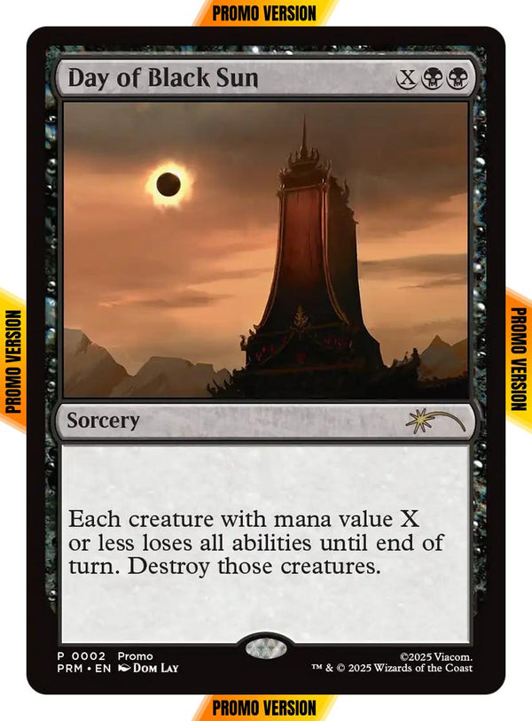 Day of Black Sun [7] [PRM-0002] [Spotlight Series] [Non-Foil]