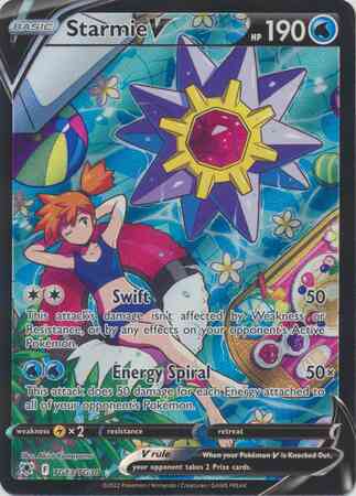 Starmie V - TG13/TG30 - Rare Ultra [swsh10tg-TG13] [Ultra]