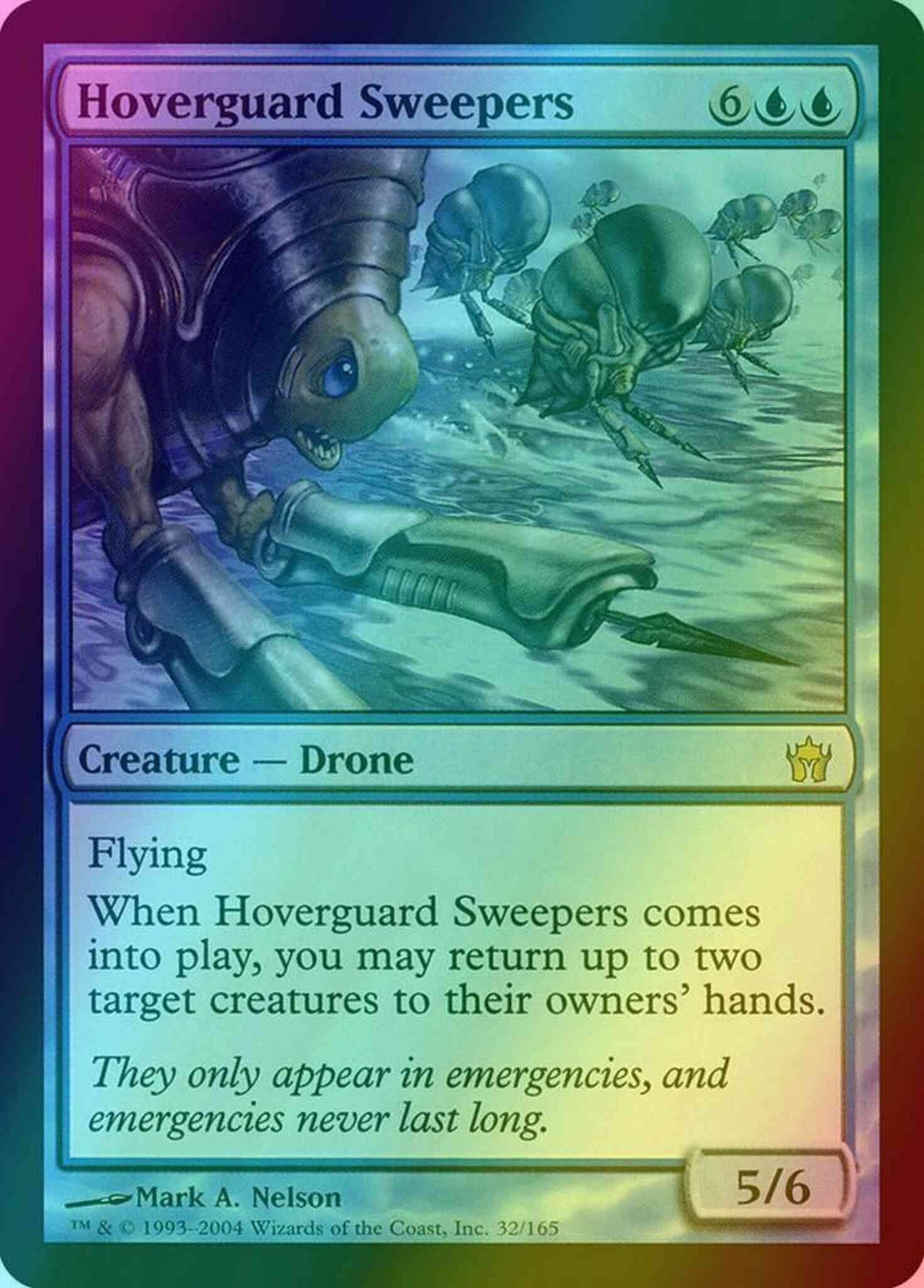 Hoverguard Sweepers [32] [Fifth Dawn] [Foil]