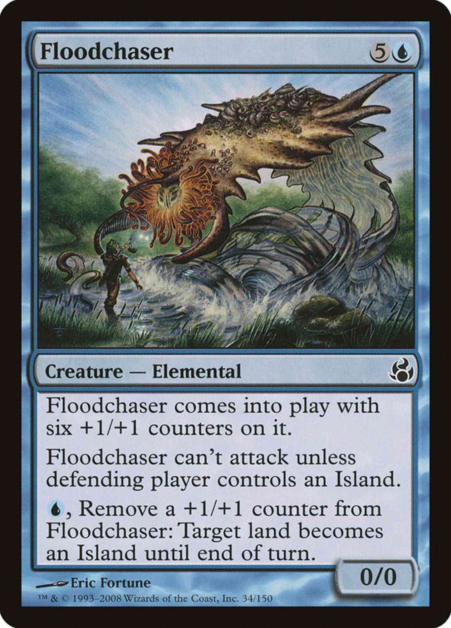 Floodchaser [34] [Morningtide] [Non-Foil]