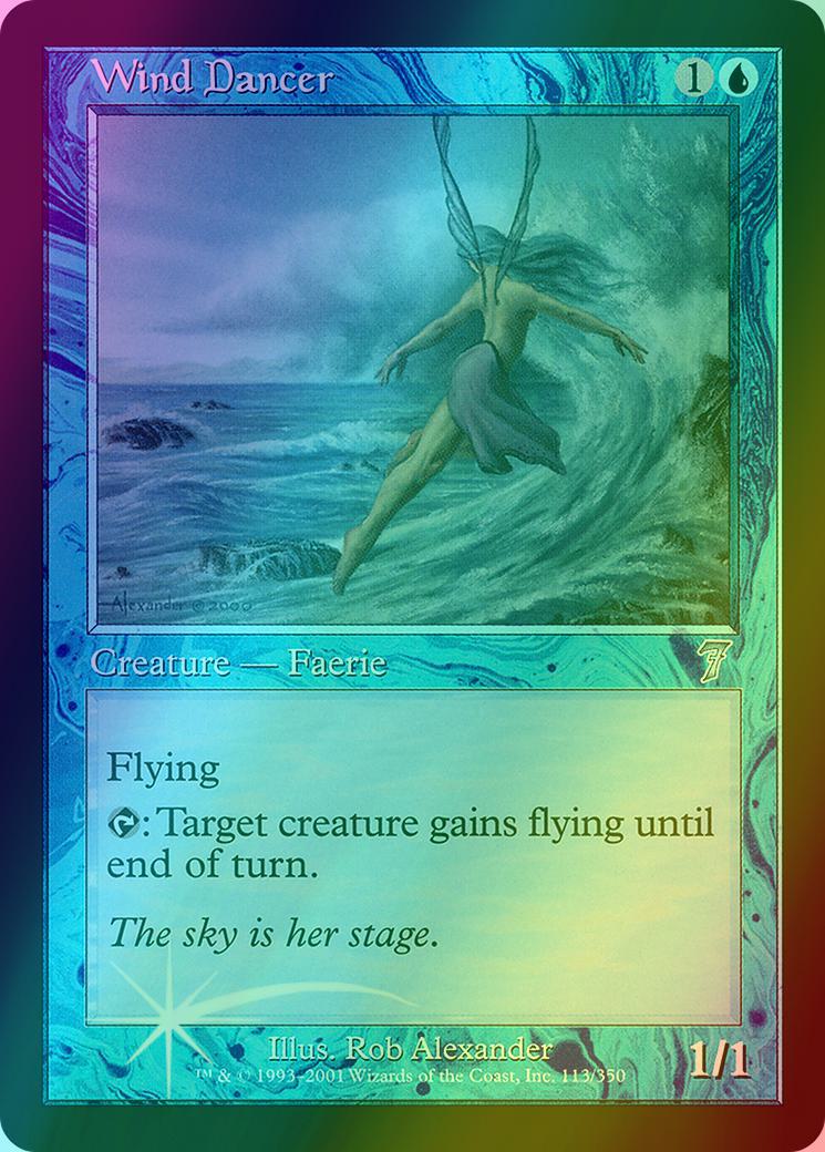 Wind Dancer [113x] [Seventh Edition] [Foil]