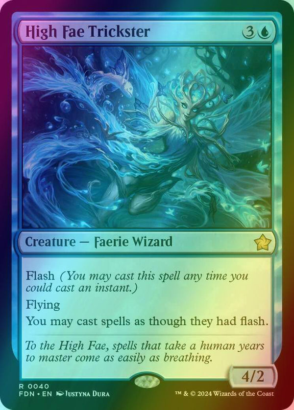 High Fae Trickster [40] [Foundations] [Foil]