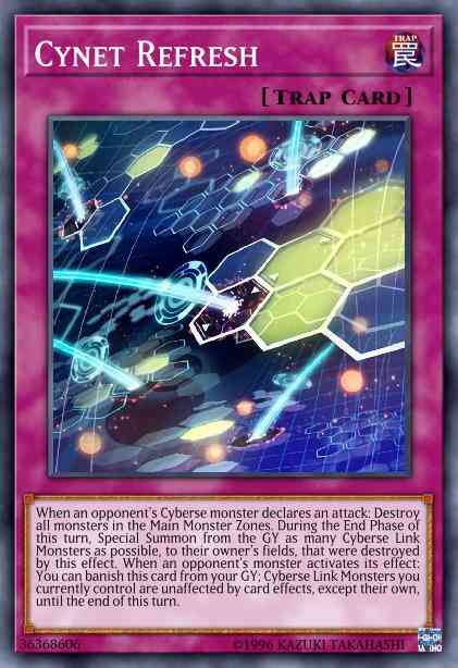 Cynet Refresh - MP18-EN214 - Common - 1st Edition