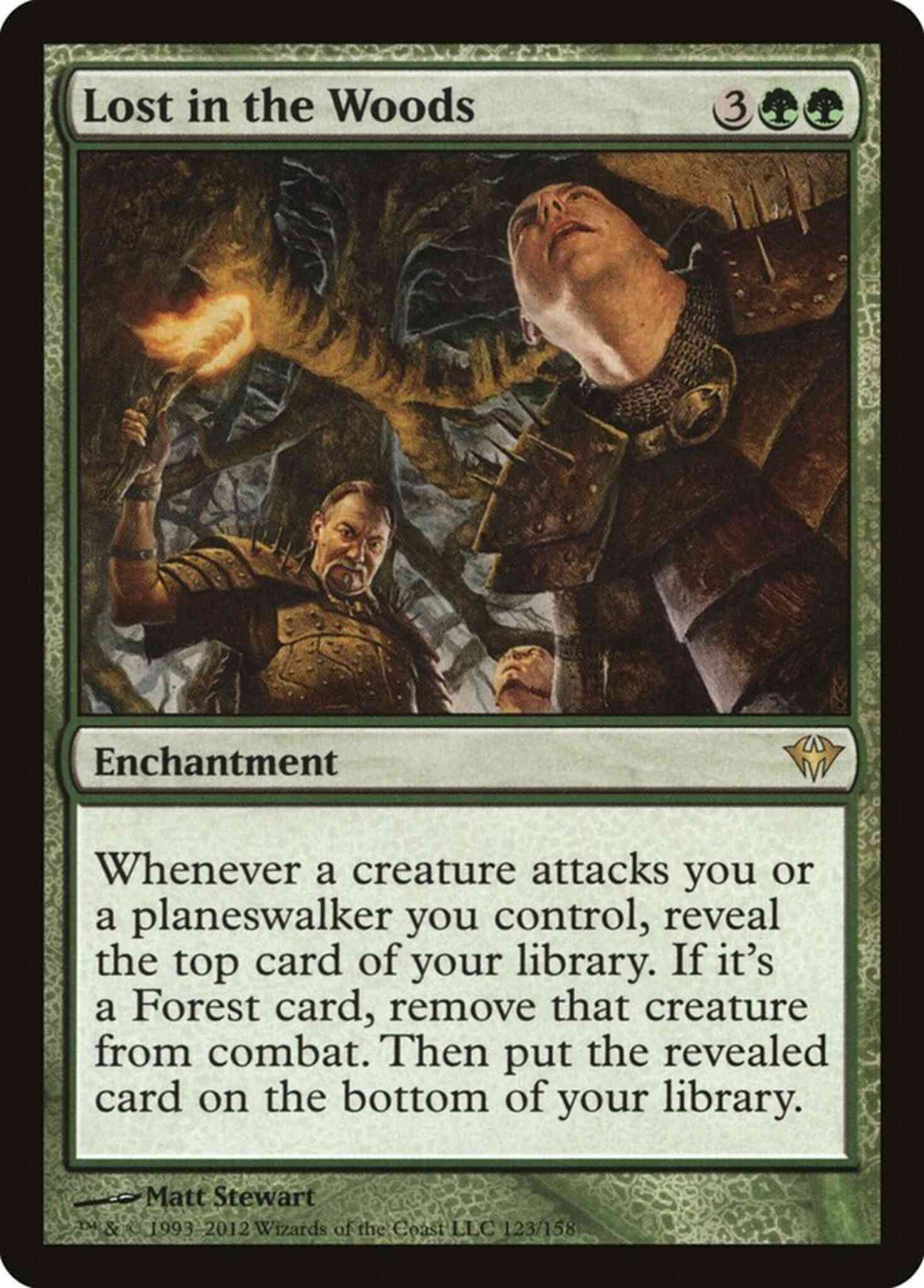 Lost in the Woods [123] [Dark Ascension] [Non-Foil]