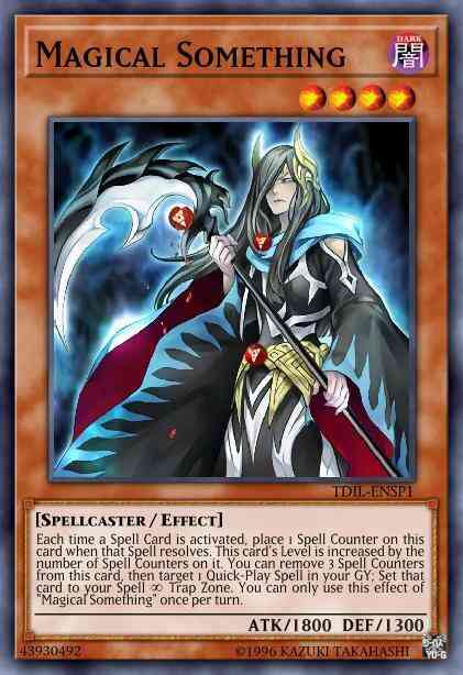 Magical Something - MP17-EN057 - Rare - 1st Edition
