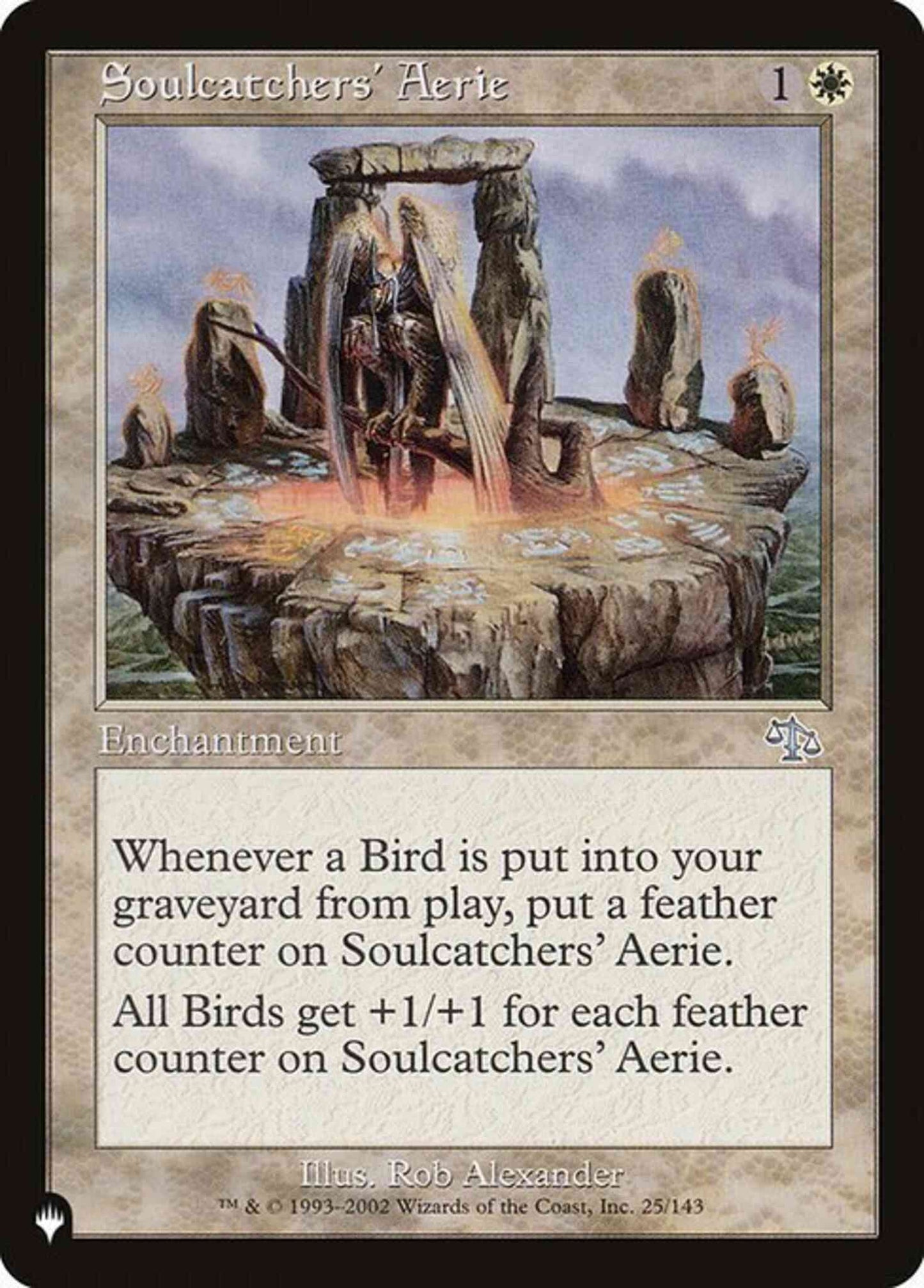 Soulcatchers' Aerie [JUD-25] [The List] [Non-Foil]