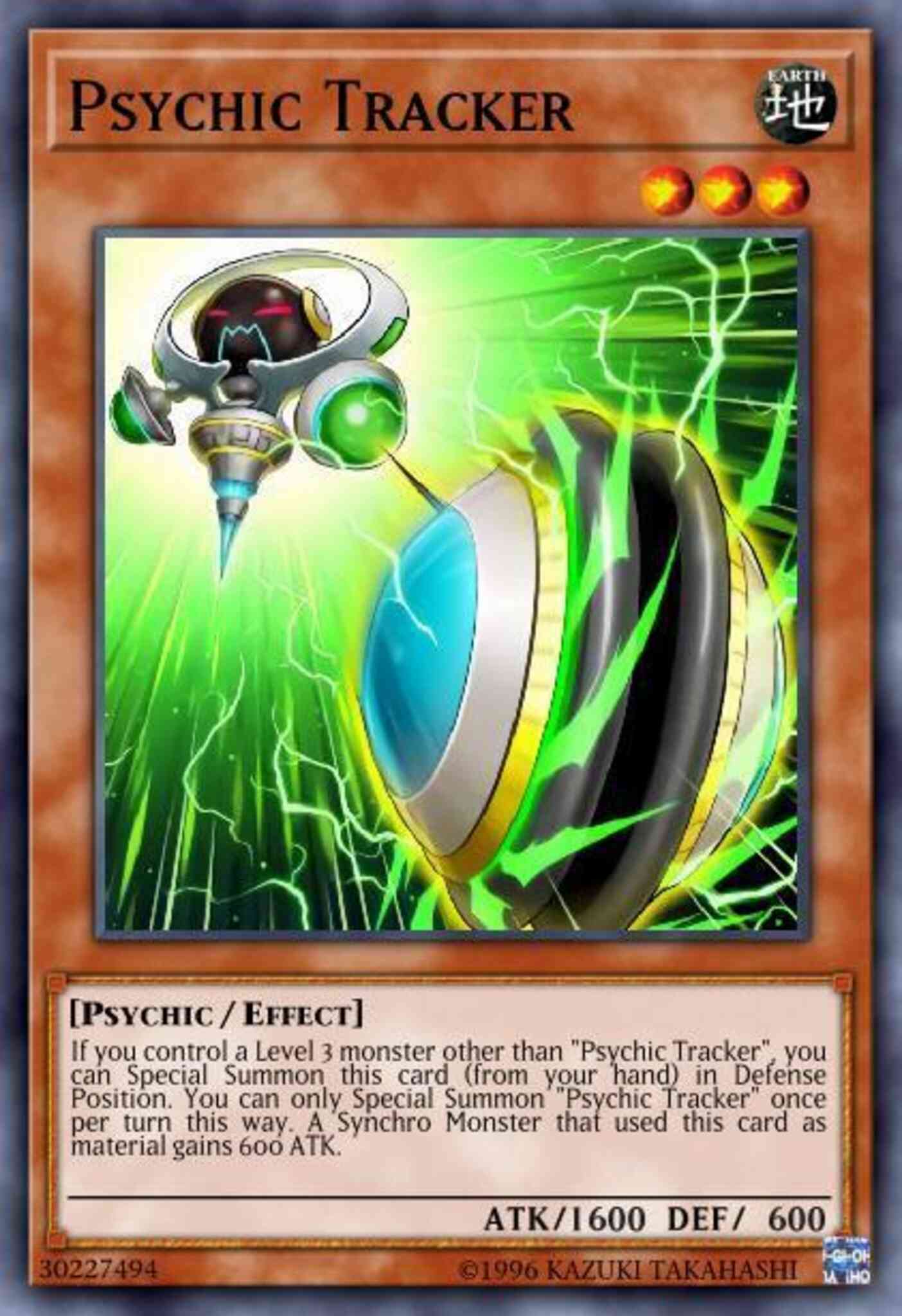 Psychic Tracker - SAST-EN025 - Common - Unlimited
