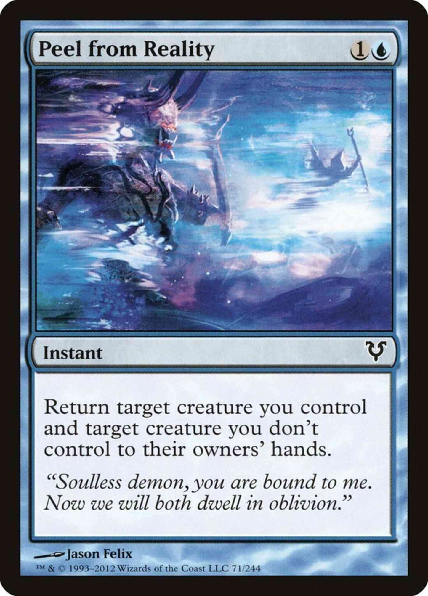 Peel from Reality [71] [Avacyn Restored] [Non-Foil]