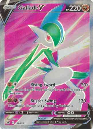 Gallade V - 181/196 - Rare Ultra [swsh11-181] [Ultra]