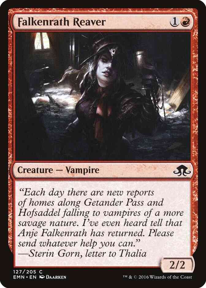 Falkenrath Reaver [127] [Eldritch Moon] [Non-Foil]