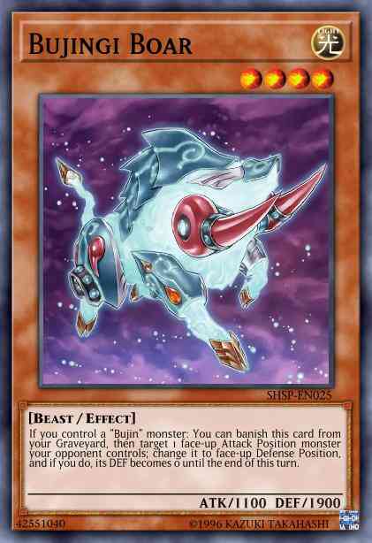 Bujingi Boar - MP14-EN147 - Common - 1st Edition