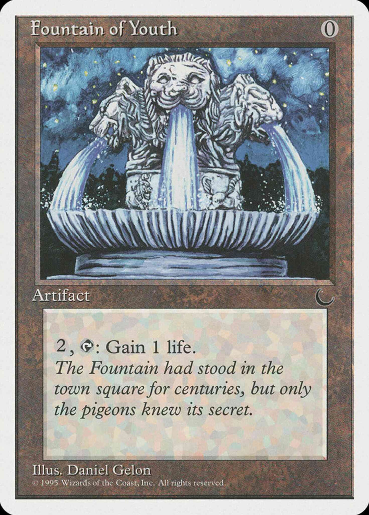 Fountain of Youth [98] [Chronicles] [Non-Foil]