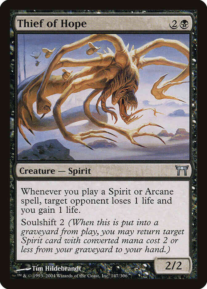 Thief of Hope [147] [Champions of Kamigawa] [Non-Foil]