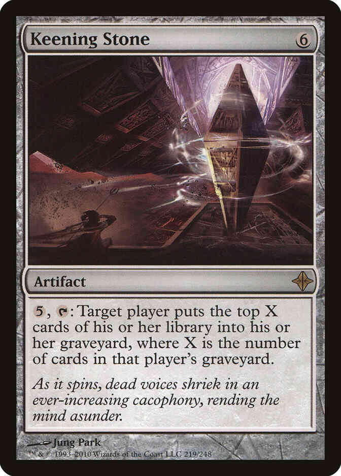 Keening Stone [219] [Rise Of The Eldrazi] [Non-Foil]