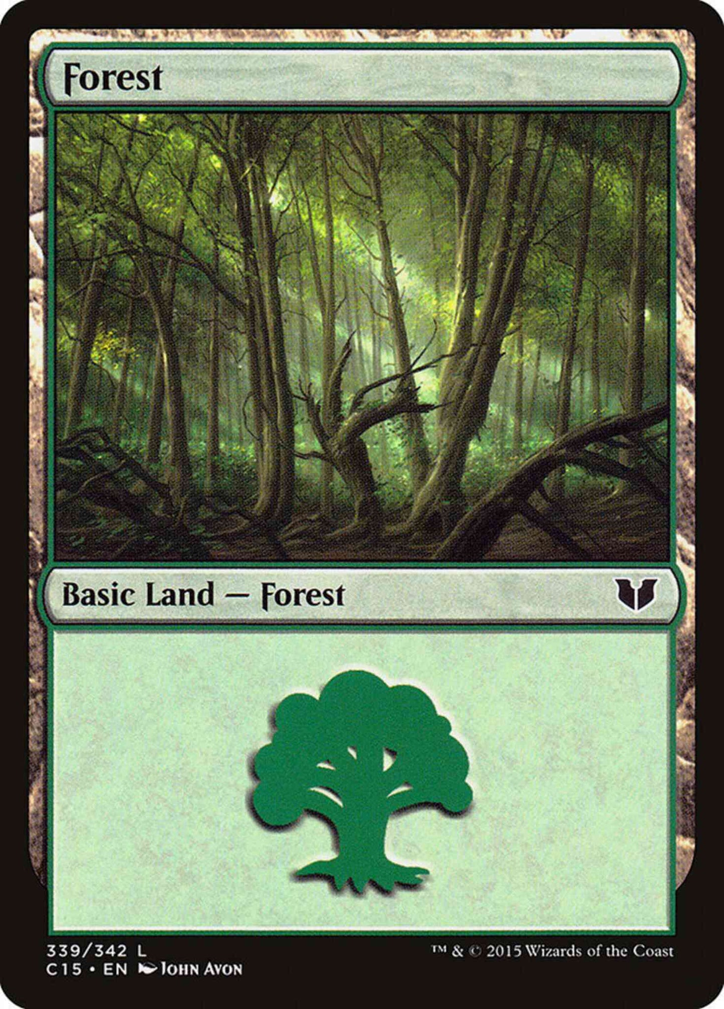 Forest [339] [Commander 2015] [Non-Foil]