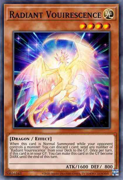 Radiant Vouirescence - BLVO-EN031 - Common - 1st Edition