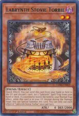 Labrynth Stovie Torbie - TAMA-EN019 - Rare - 1st Edition