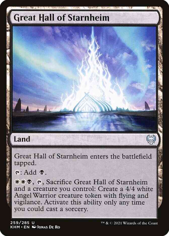 Great Hall of Starnheim [259] [Kaldheim] [Non-Foil]