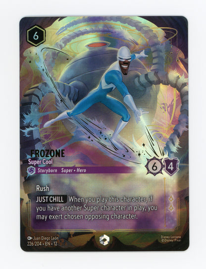 Frozone - Super Cool — Enchanted|Holofoil — ID 17880