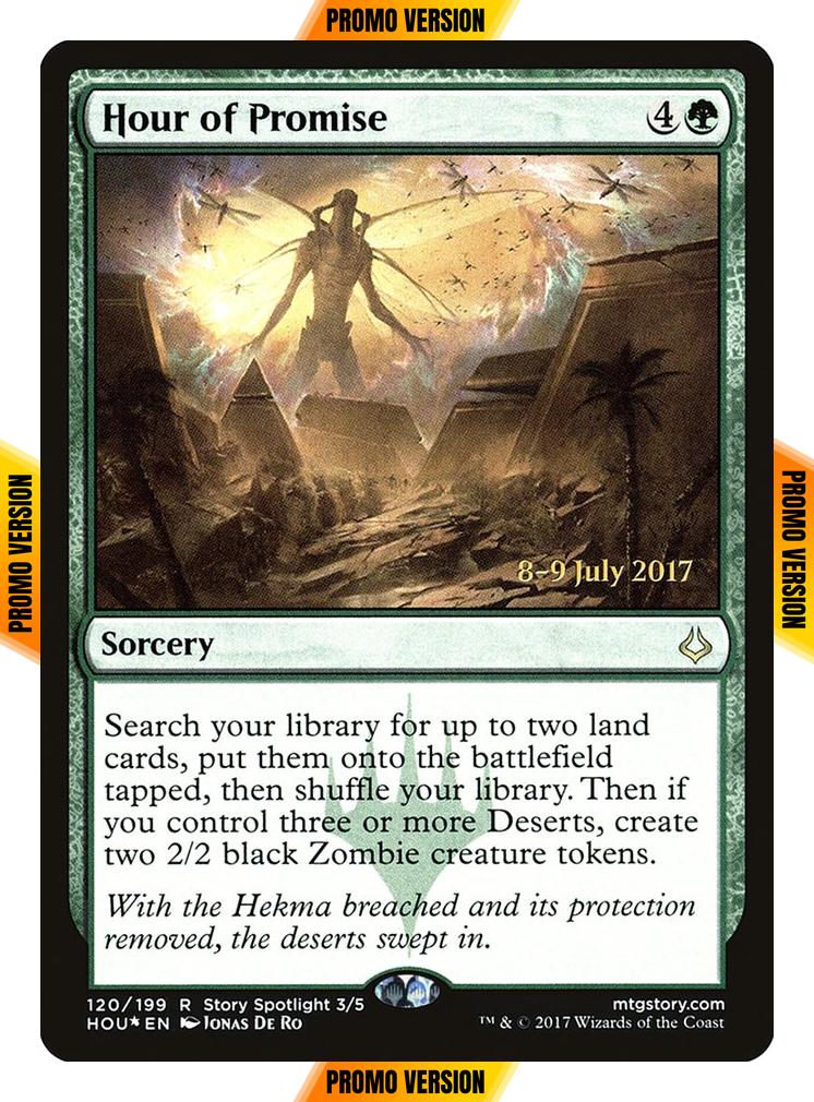Hour of Promise [120s] [Hour of Devastation Promos] [Foil]