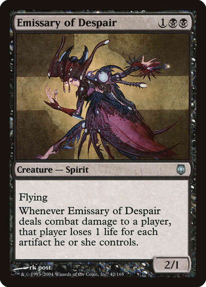 Emissary of Despair [42] [Darksteel] [Non-Foil]