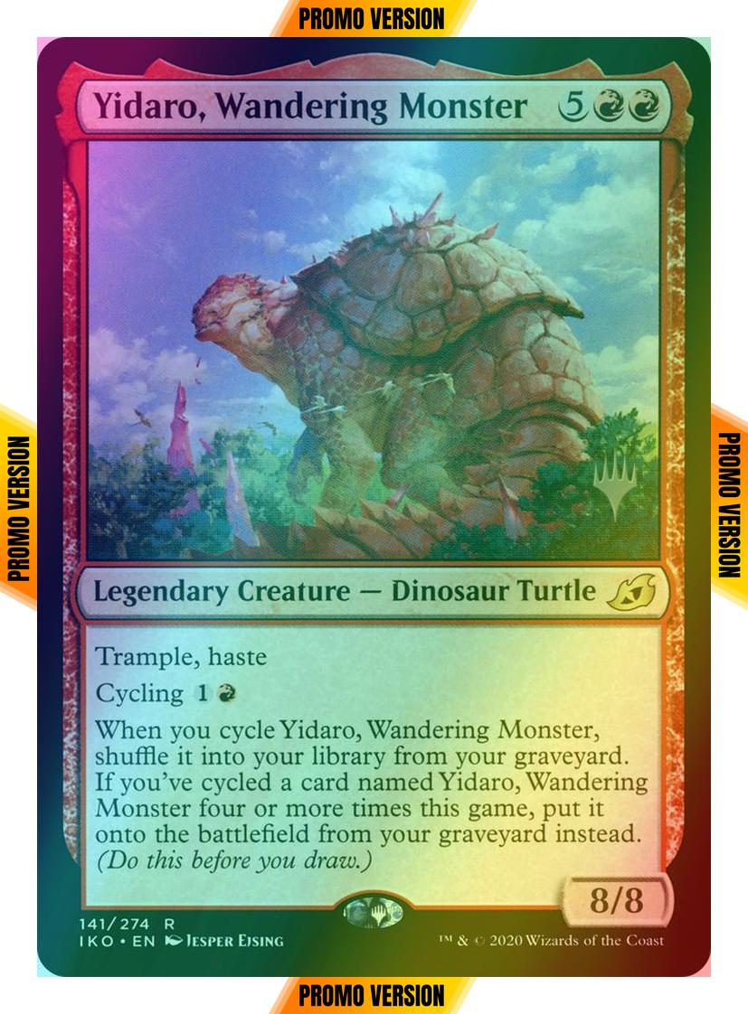 Yidaro, Wandering Monster [Promo Pack] [141p] [Ikoria: Lair of Behemoths Promos] [Foil]