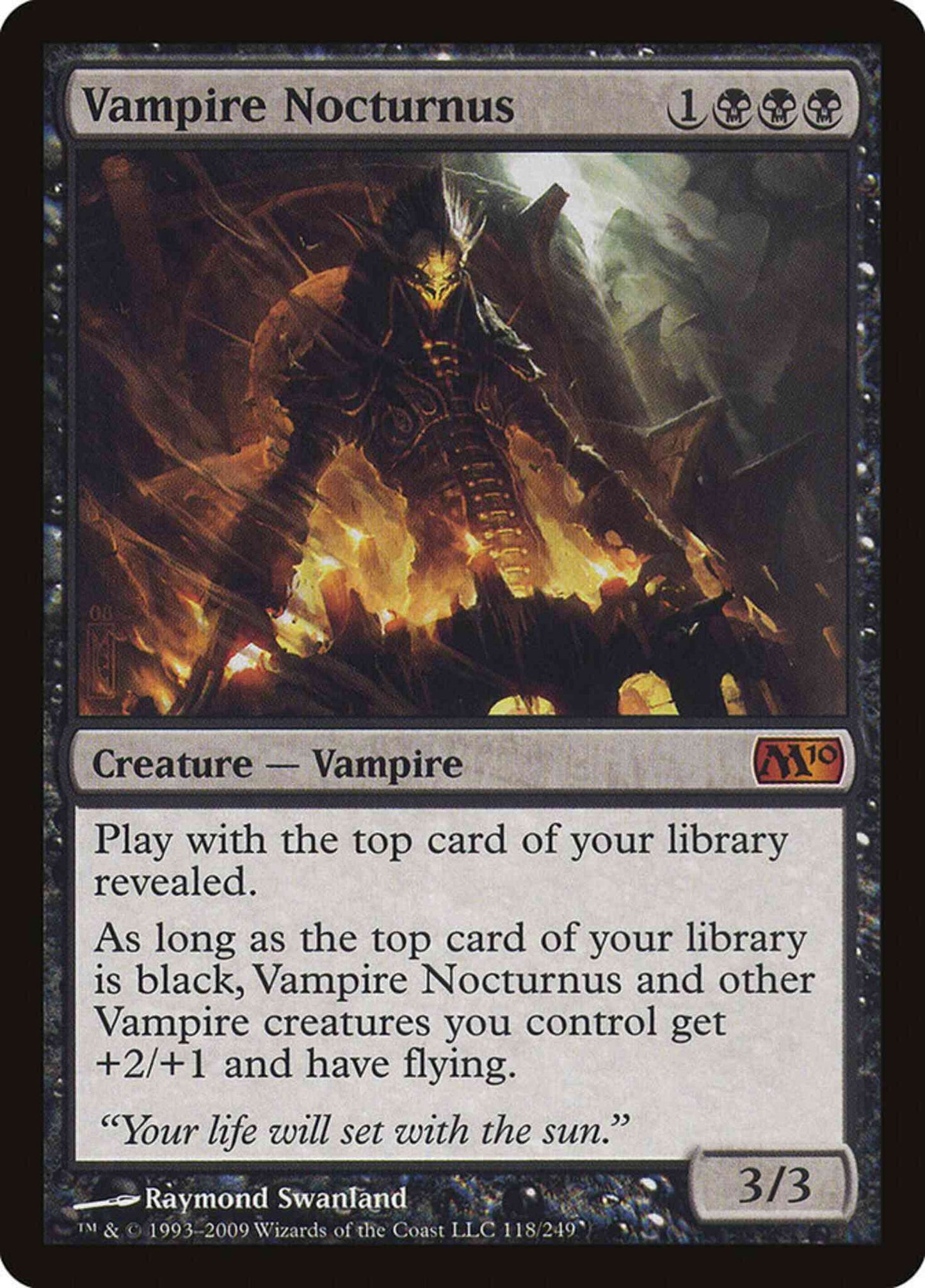 Vampire Nocturnus [118] [Magic 2010] [Non-Foil]