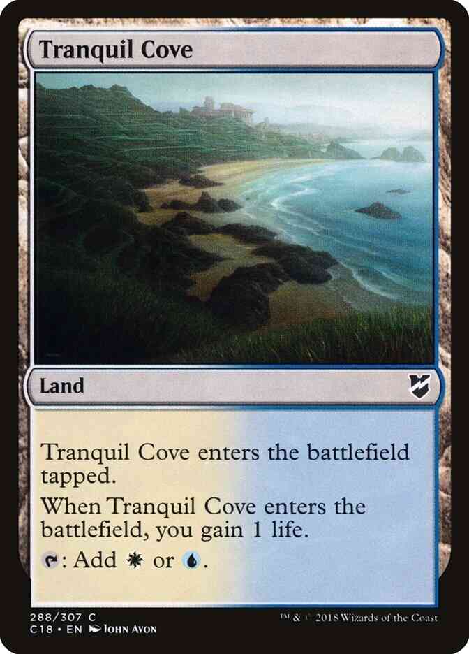 Tranquil Cove [288] [Commander 2018] [Non-Foil]
