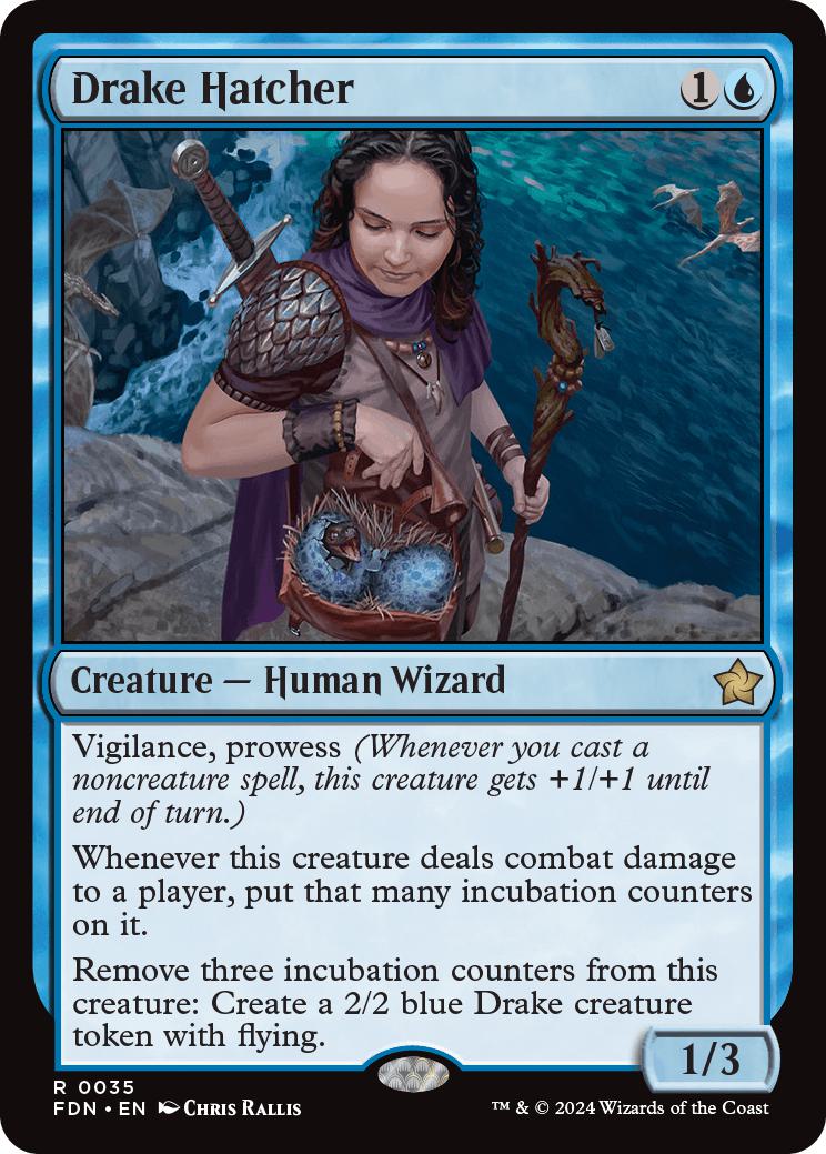 Drake Hatcher [35] [Foundations] [Non-Foil]