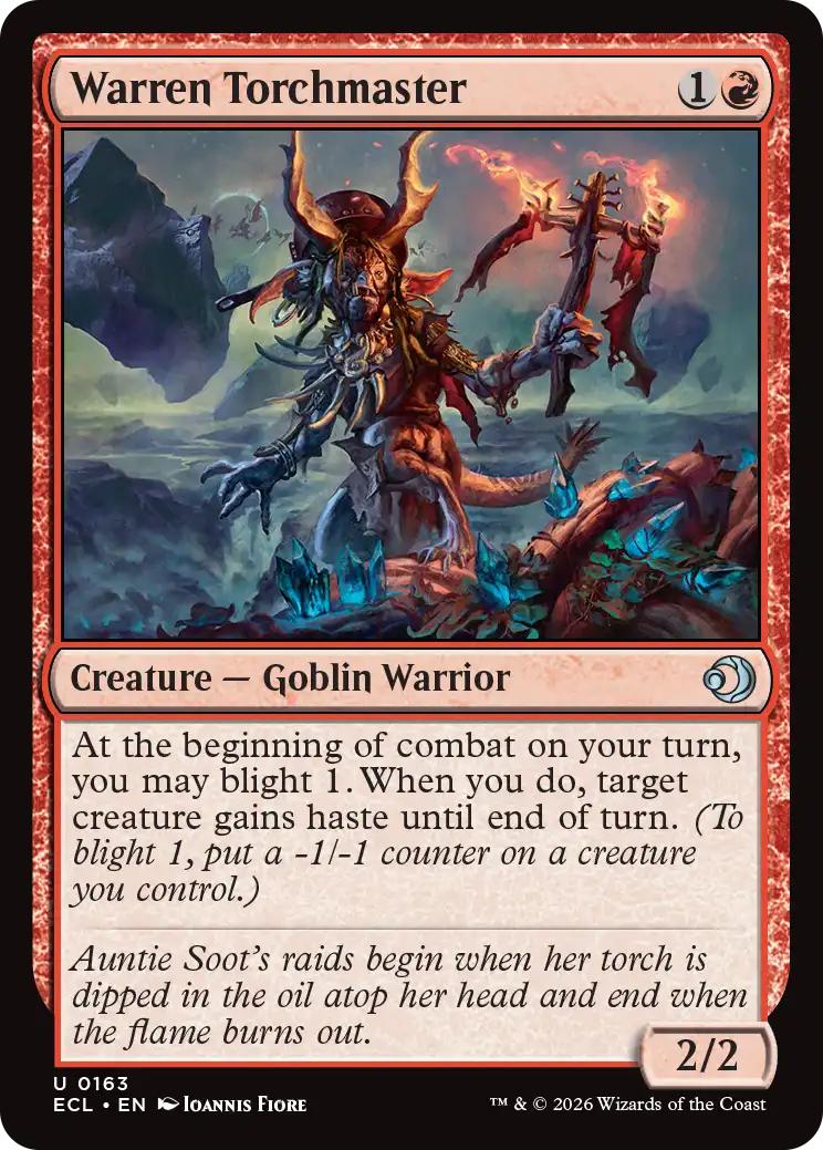 Warren Torchmaster [163] [Lorwyn Eclipsed] [Non-Foil]