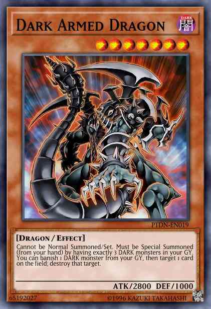 Dark Armed Dragon - LCKC-EN068 - Secret Rare - Unlimited