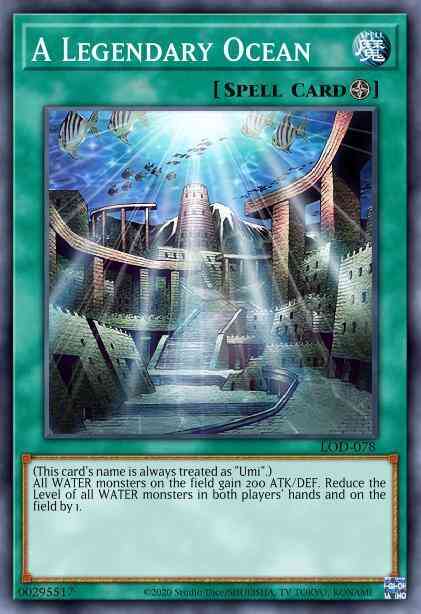 A Legendary Ocean - LOD-078 - Common - 1st Edition