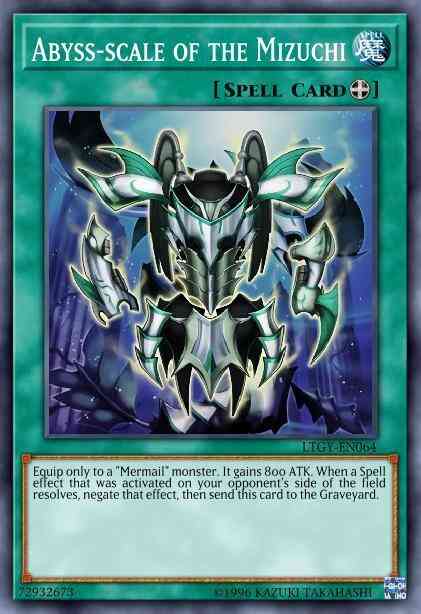 Abyss-scale of the Mizuchi - LTGY-EN064 - Common - Unlimited