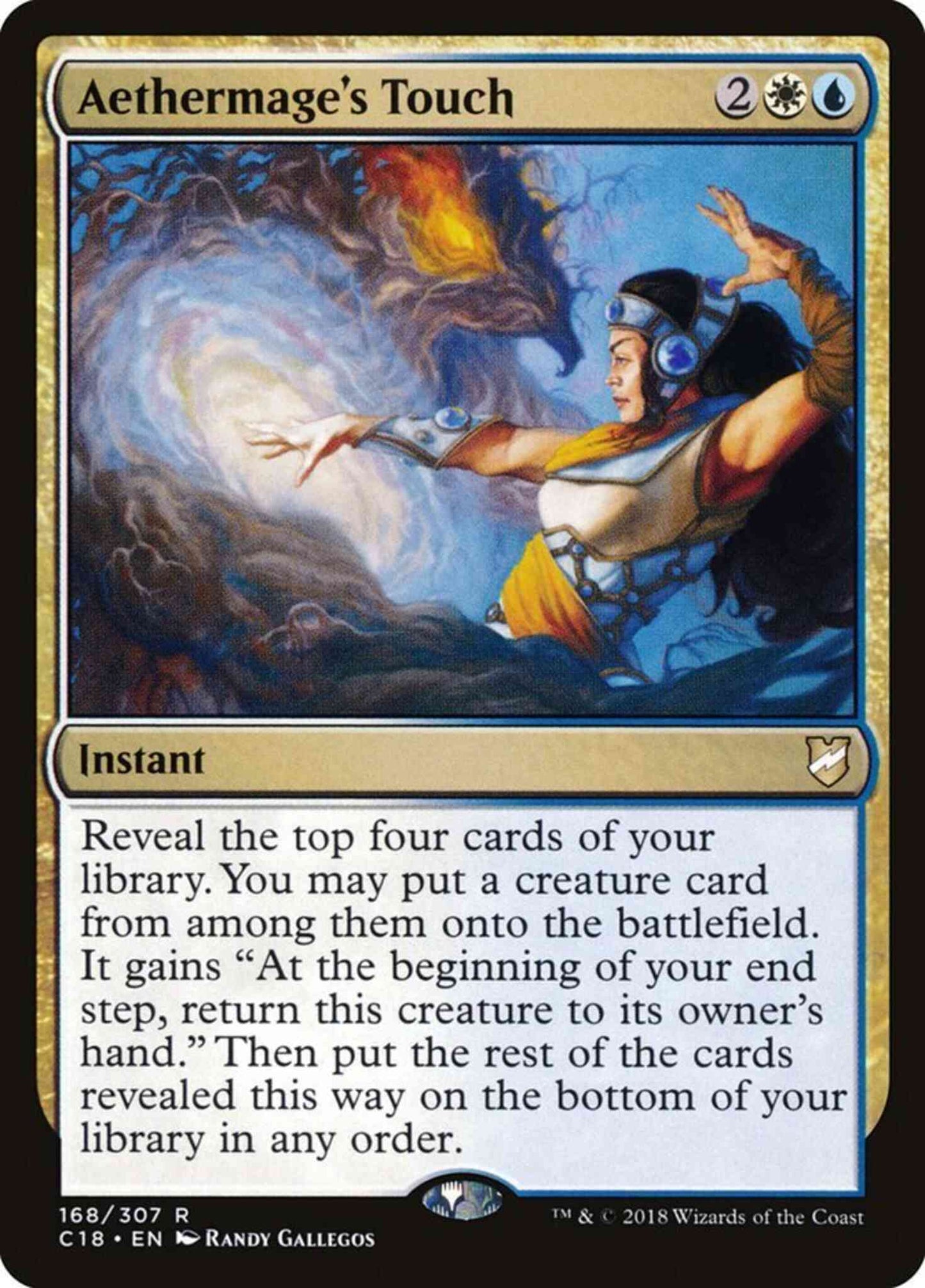 Aethermage's Touch [168] [Commander 2018] [Non-Foil]