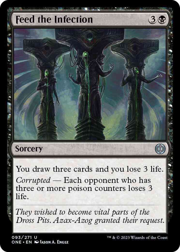 Feed the Infection [93] [Phyrexia: All Will Be One] [Non-Foil]