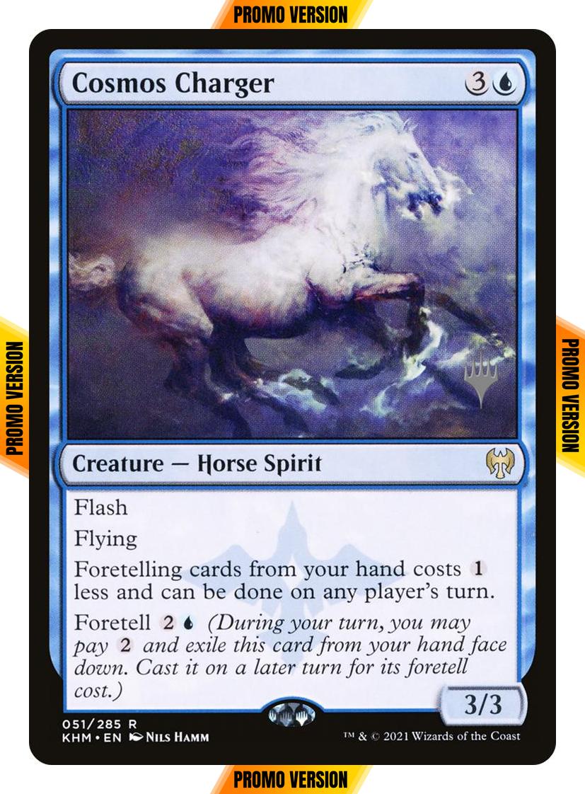 Cosmos Charger [Promo Pack] [51p] [Kaldheim Promos] [Non-Foil]