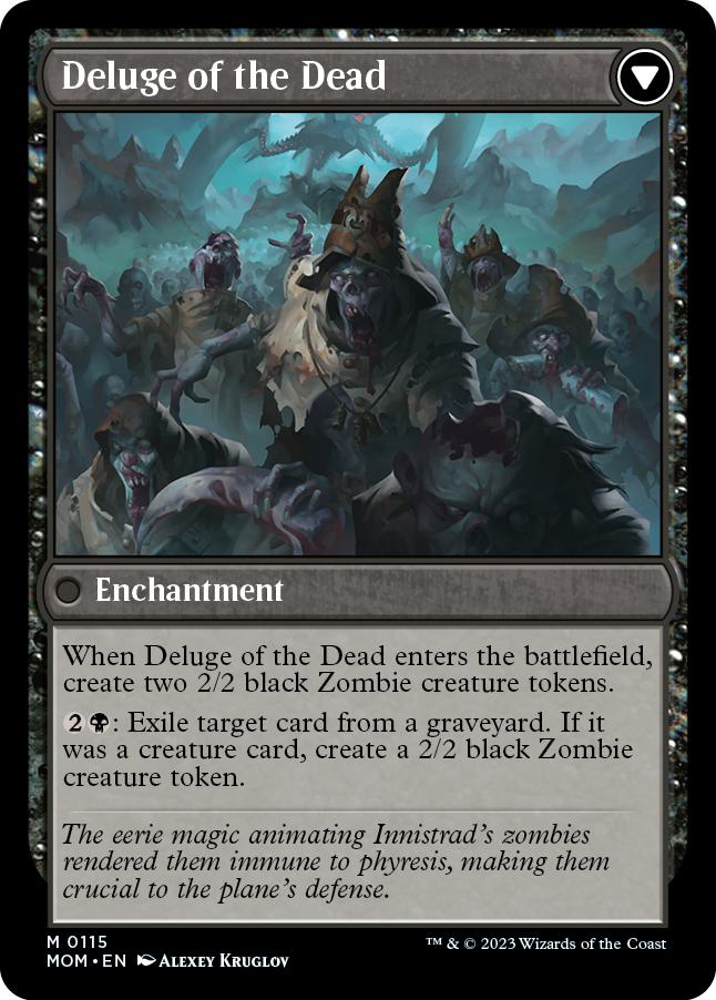Invasion of Innistrad // Deluge of the Dead [115] [March of the Machine] [Non-Foil]