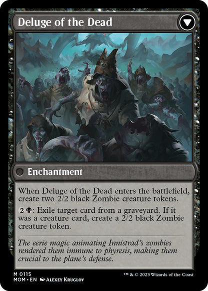 Invasion of Innistrad // Deluge of the Dead [115] [March of the Machine] [Non-Foil]