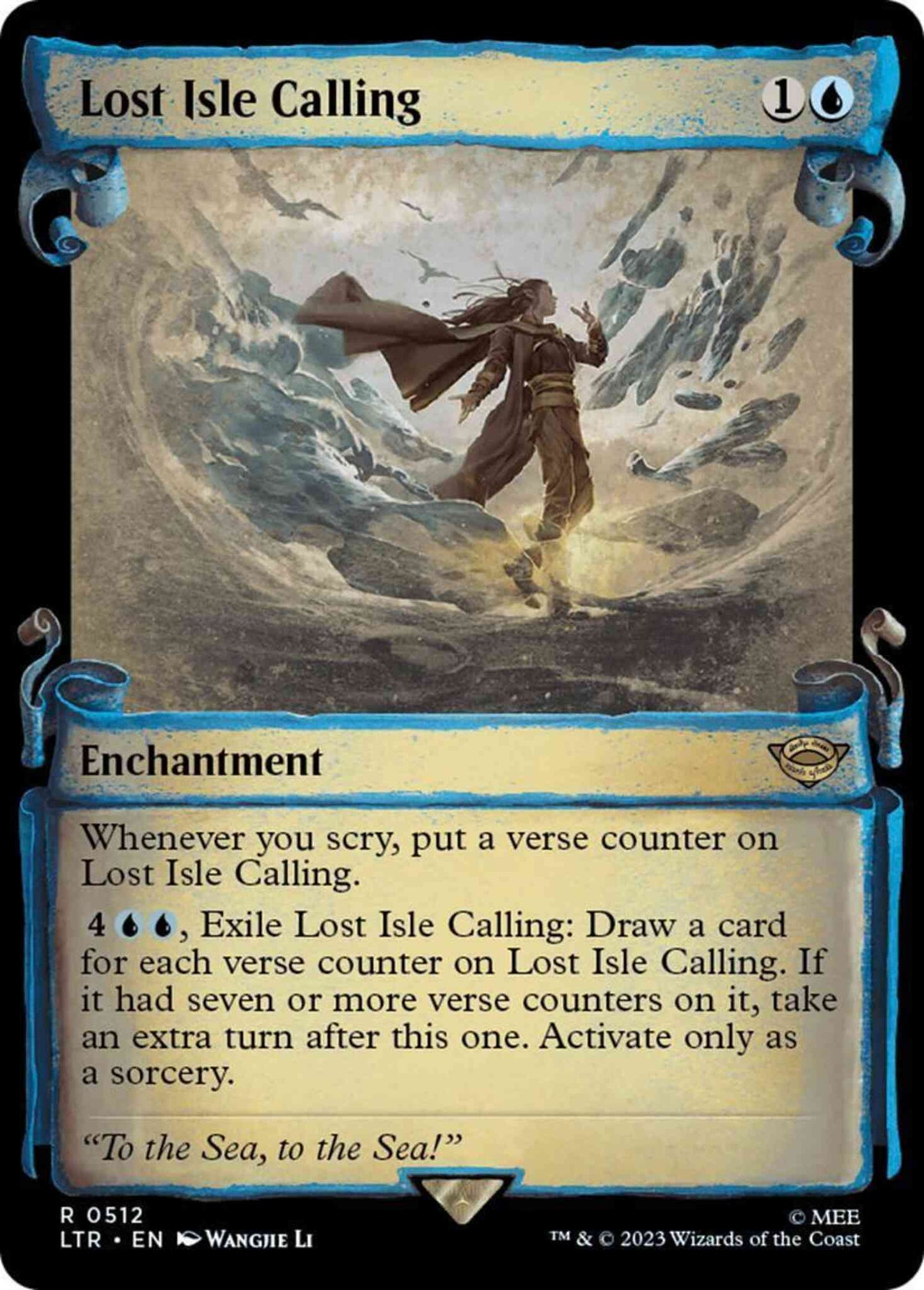 Lost Isle Calling [512] [Scrolls Showcase] [The Lord of the Rings: Tales of Middle-earth] [Non-Foil]