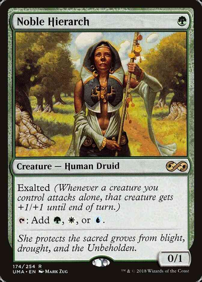 Noble Hierarch [174] [Ultimate Masters] [Non-Foil]