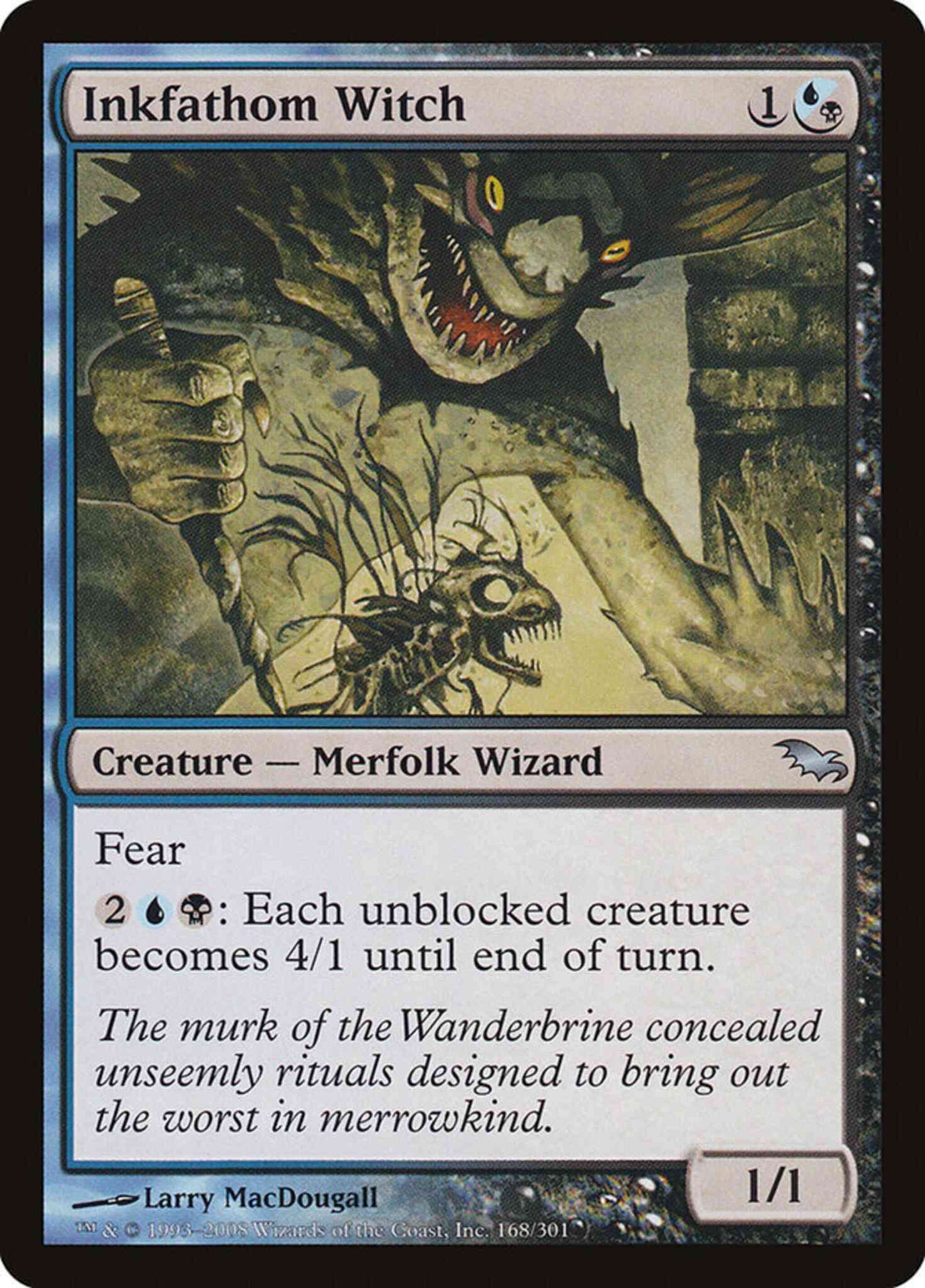 Inkfathom Witch [168] [Shadowmoor] [Non-Foil]
