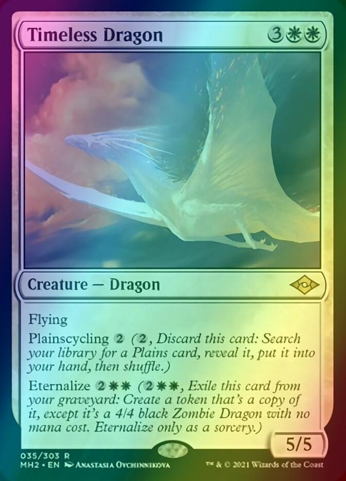 Timeless Dragon [35] [Modern Horizons 2] [Foil]
