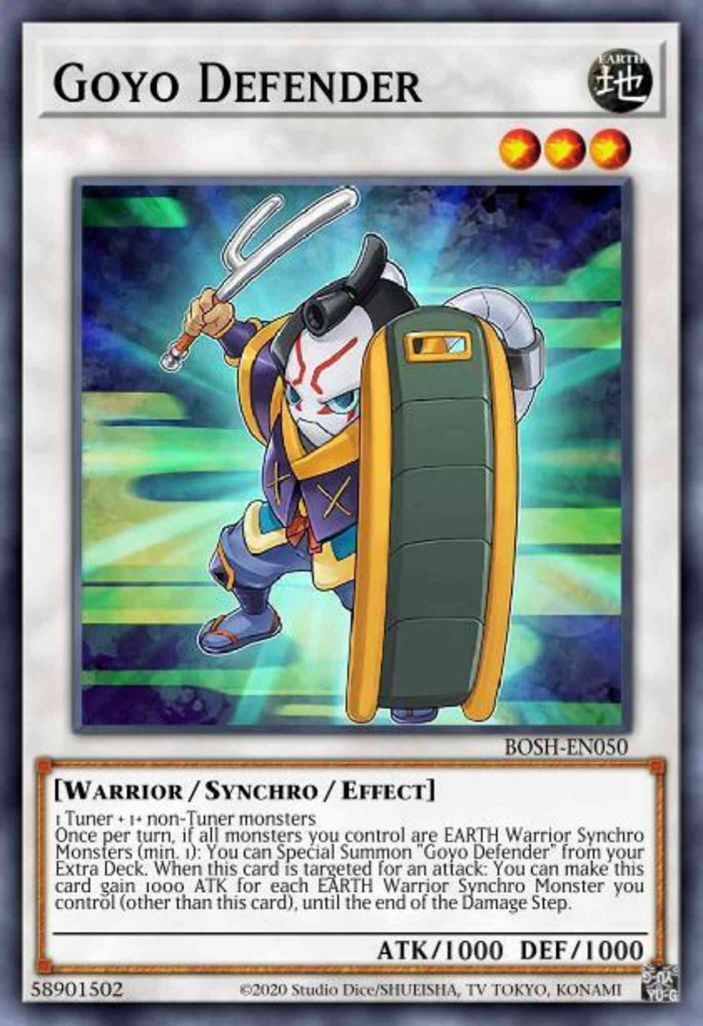 Goyo Defender - OP13-EN019 - Common - Unlimited