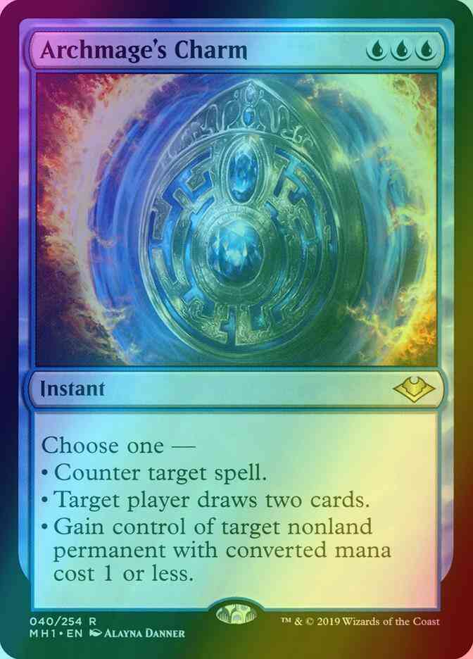 Archmage's Charm [40] [Modern Horizons] [Foil]