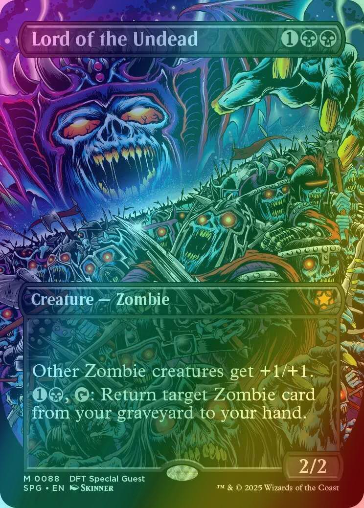 Lord of the Undead [88] [Borderless] [Special Guests] [Foil]